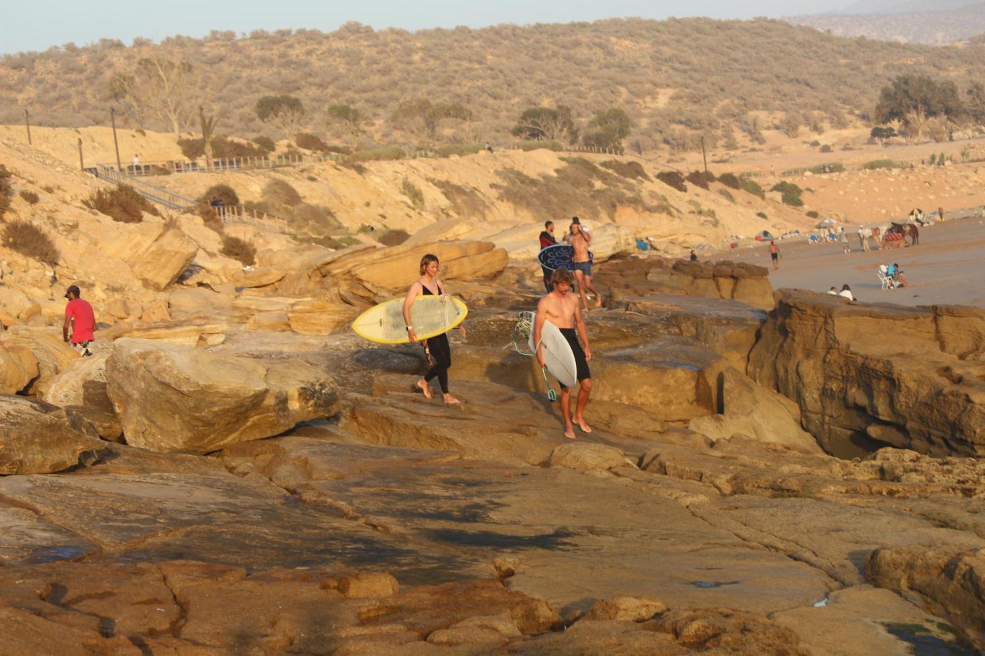 Sable Beach Surf Camp Taghazout Εξωτερικό φωτογραφία