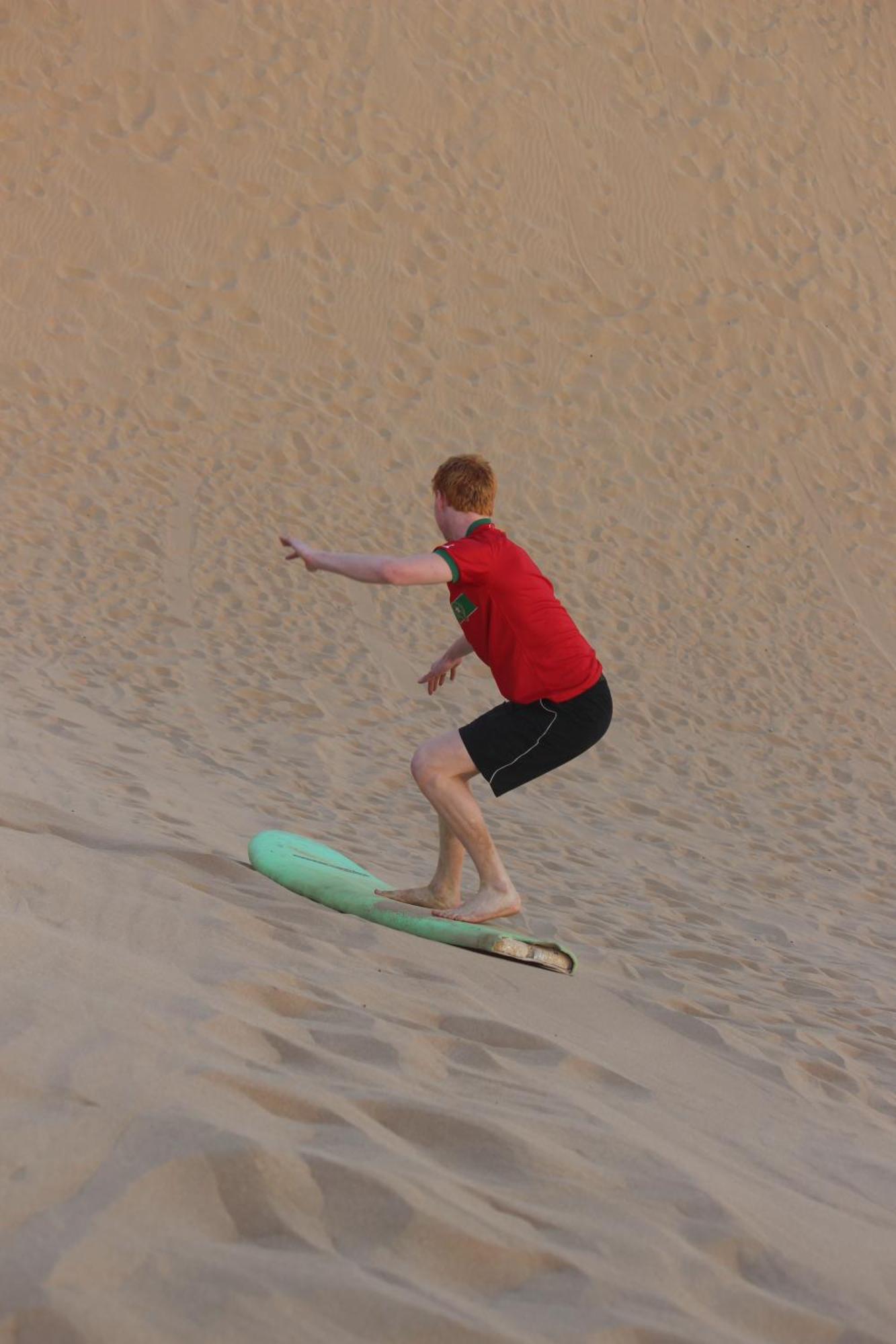 Sable Beach Surf Camp Taghazout Εξωτερικό φωτογραφία