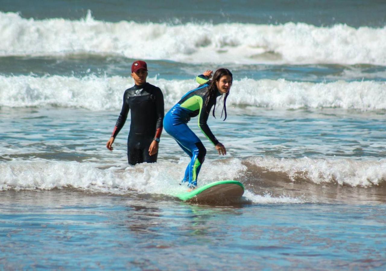 Sable Beach Surf Camp Taghazout Εξωτερικό φωτογραφία