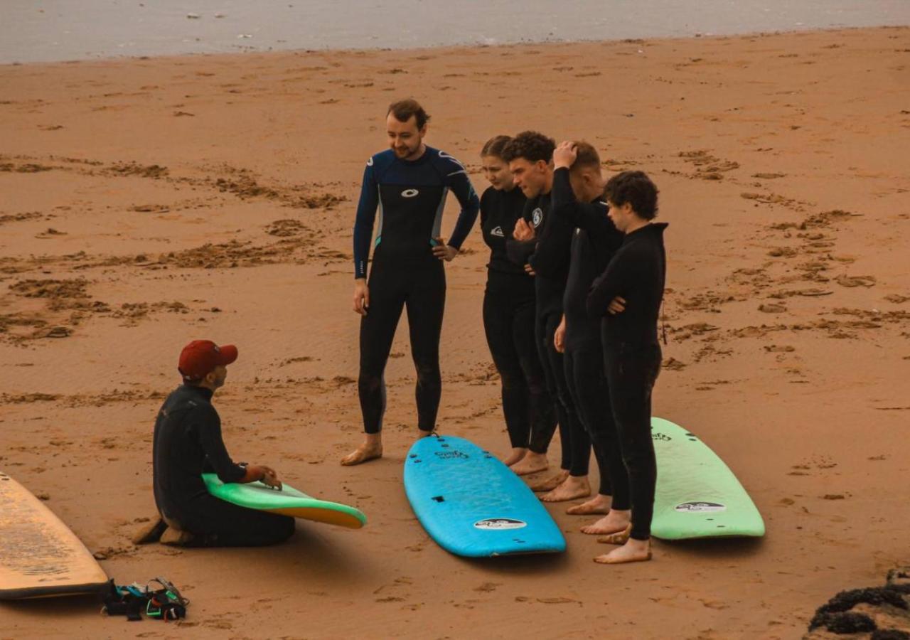 Sable Beach Surf Camp Taghazout Εξωτερικό φωτογραφία
