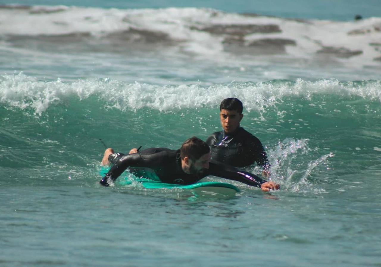 Sable Beach Surf Camp Taghazout Εξωτερικό φωτογραφία