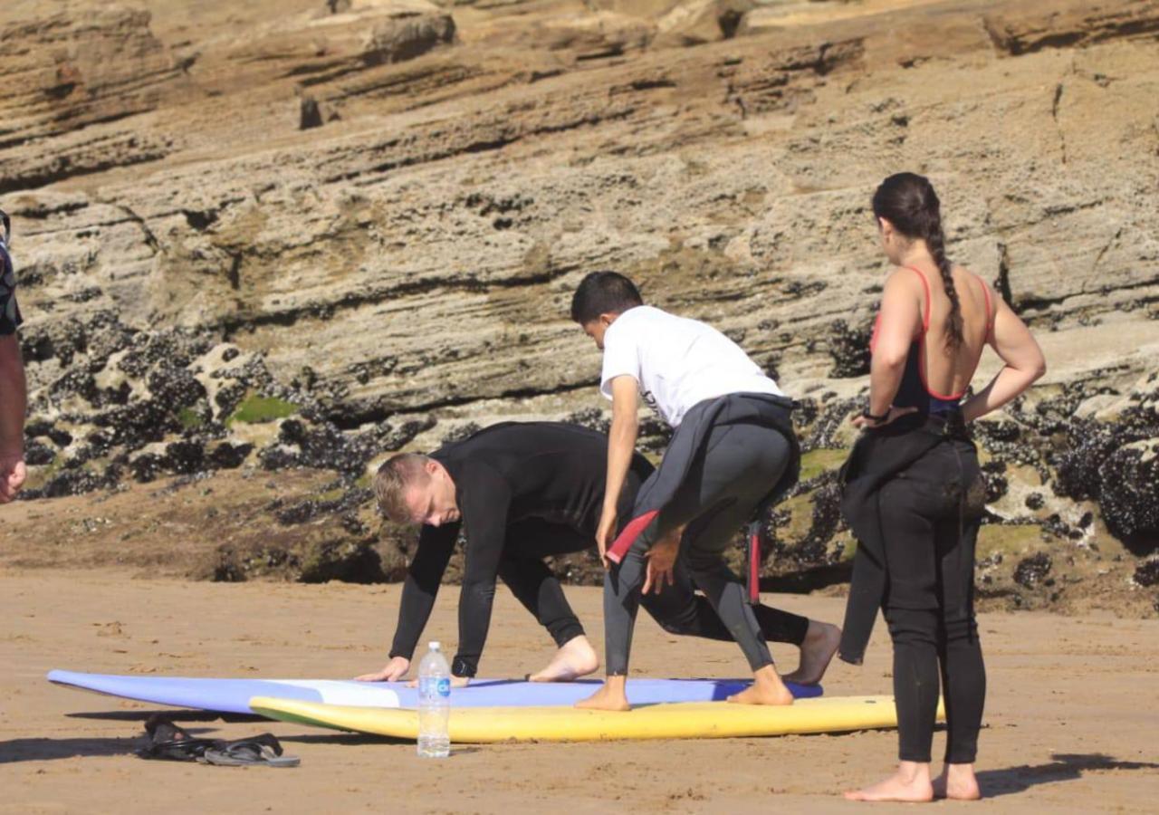 Sable Beach Surf Camp Taghazout Εξωτερικό φωτογραφία
