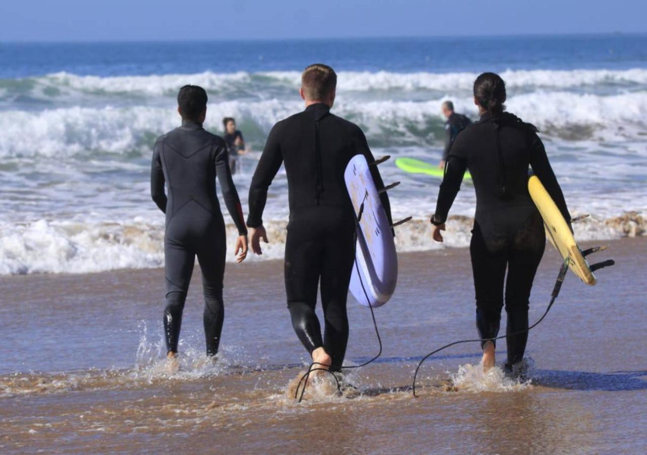 Sable Beach Surf Camp Taghazout Εξωτερικό φωτογραφία