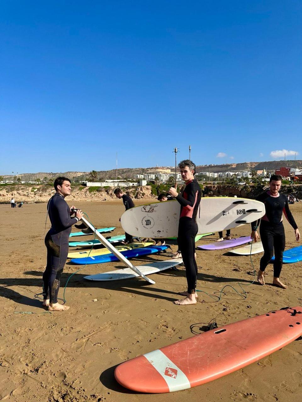 Sable Beach Surf Camp Taghazout Εξωτερικό φωτογραφία