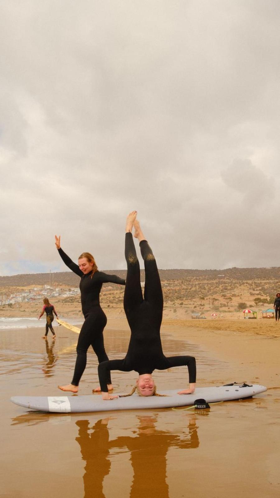 Sable Beach Surf Camp Taghazout Εξωτερικό φωτογραφία