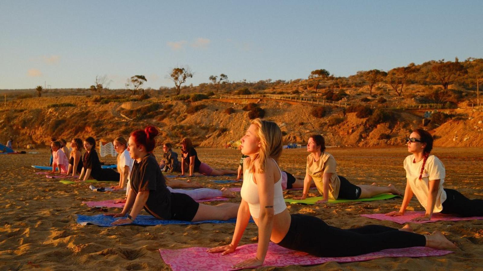 Sable Beach Surf Camp Taghazout Εξωτερικό φωτογραφία