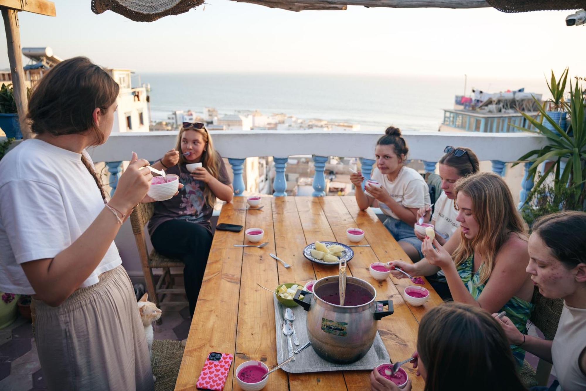 Sable Beach Surf Camp Taghazout Εξωτερικό φωτογραφία