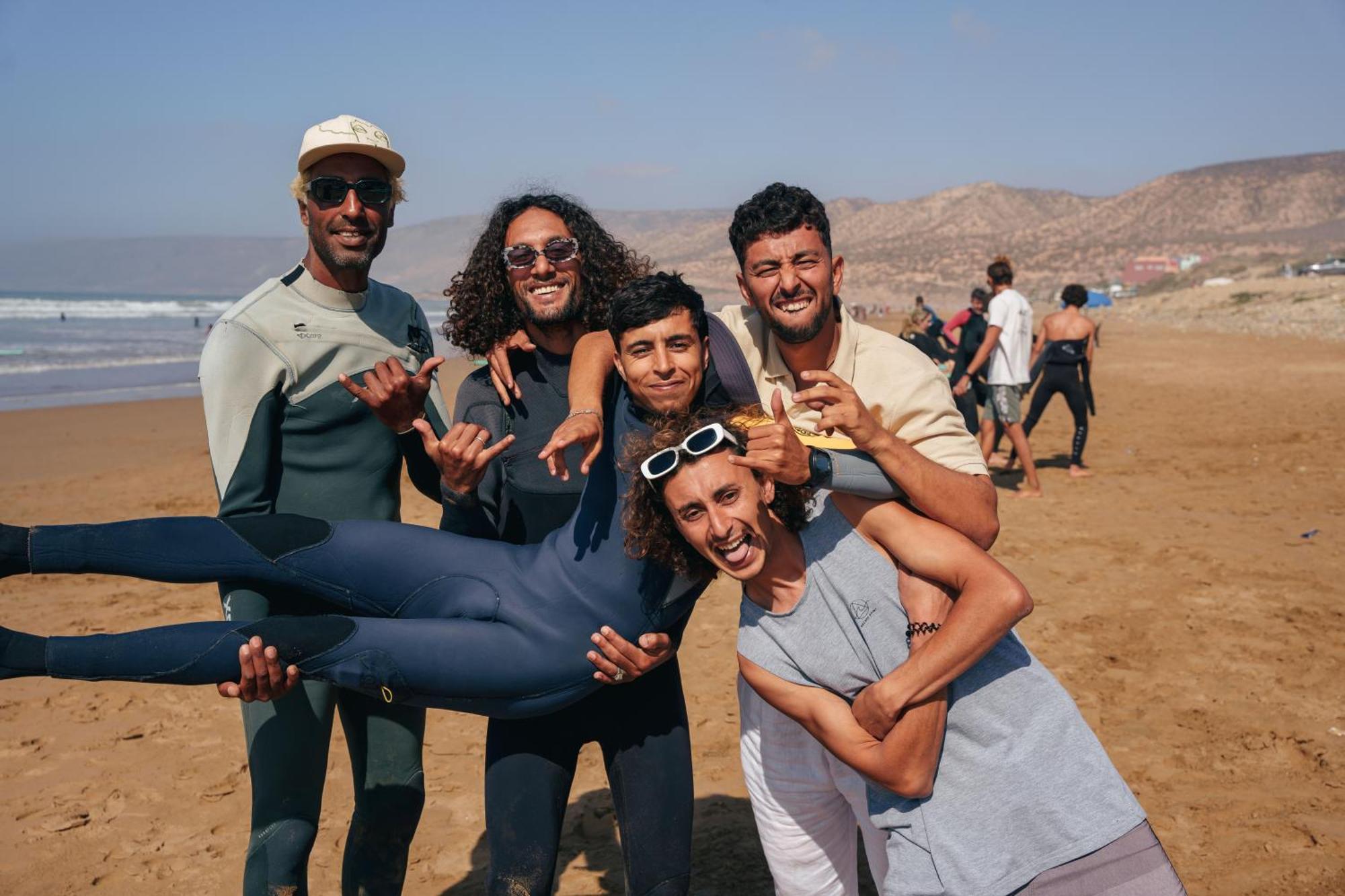 Sable Beach Surf Camp Taghazout Εξωτερικό φωτογραφία