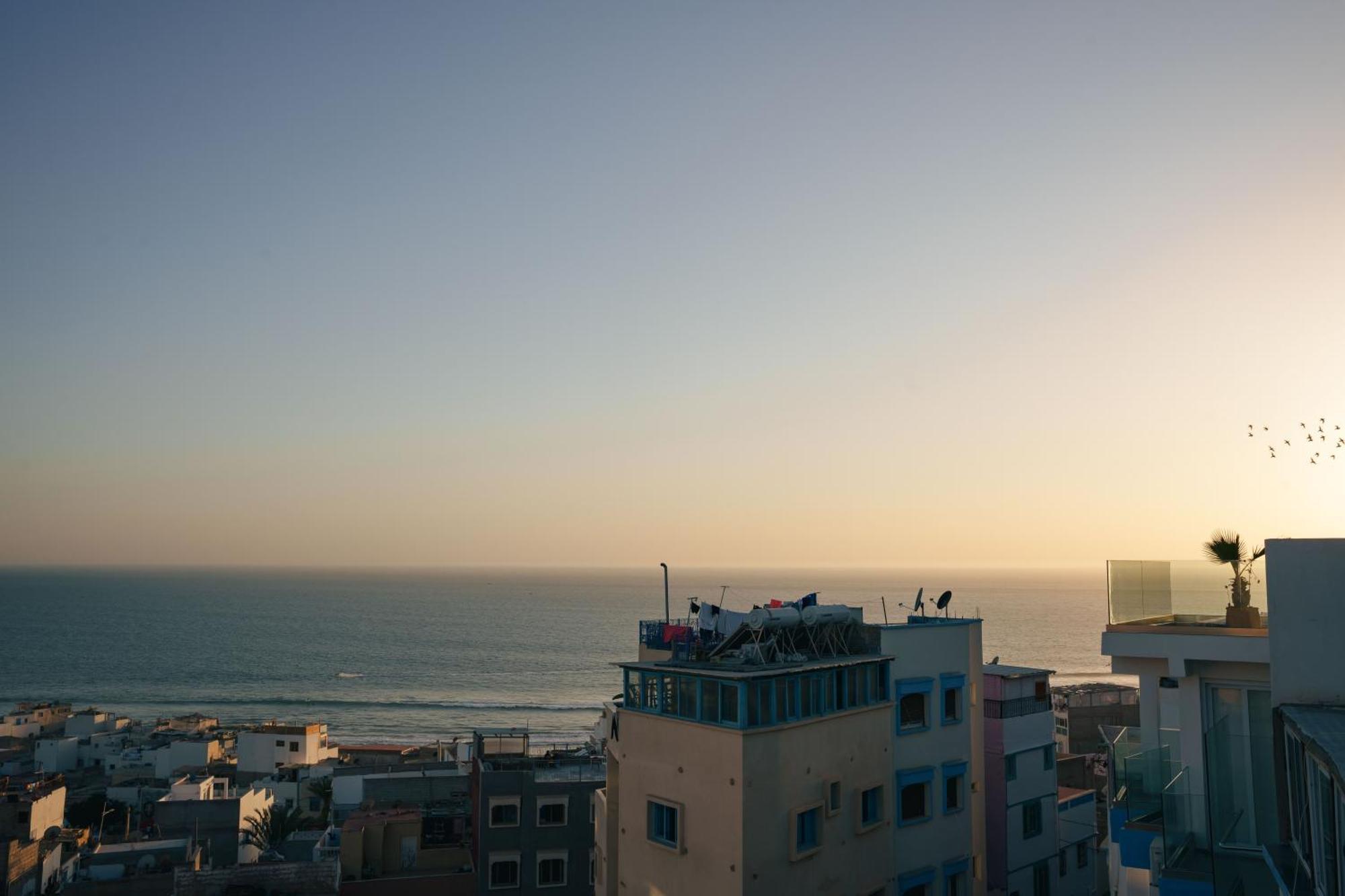 Sable Beach Surf Camp Taghazout Εξωτερικό φωτογραφία