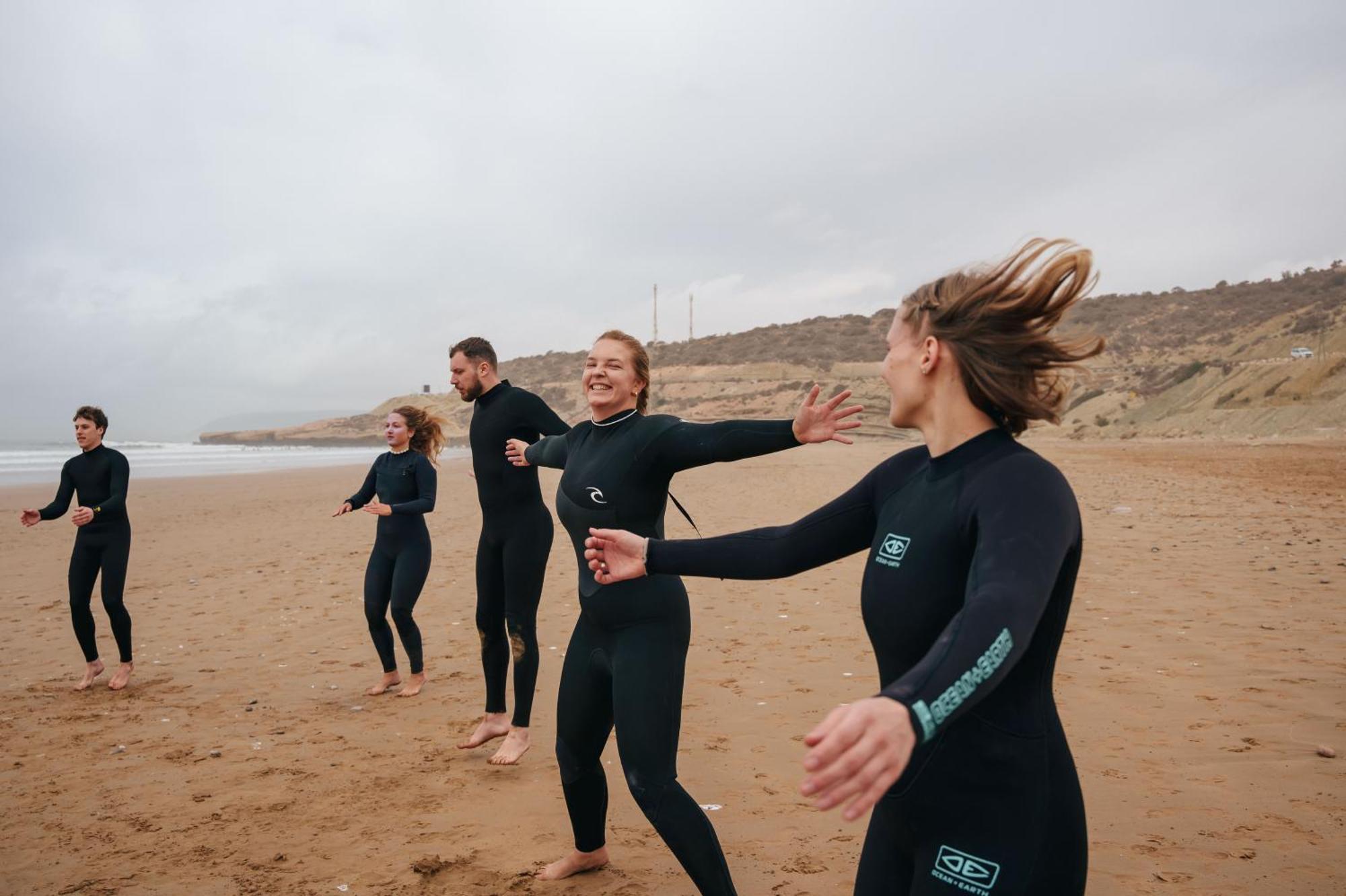 Sable Beach Surf Camp Taghazout Εξωτερικό φωτογραφία