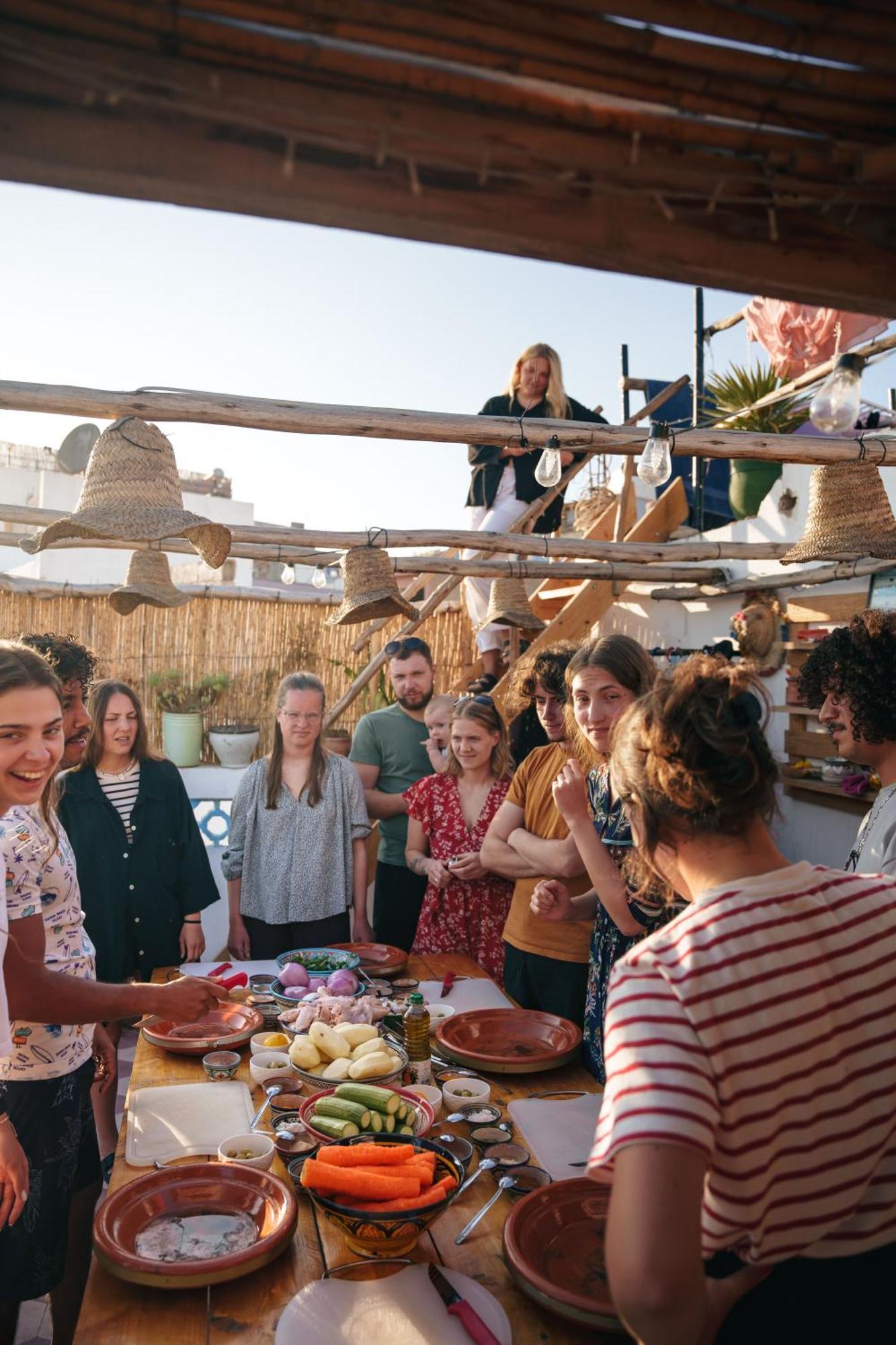 Sable Beach Surf Camp Taghazout Εξωτερικό φωτογραφία