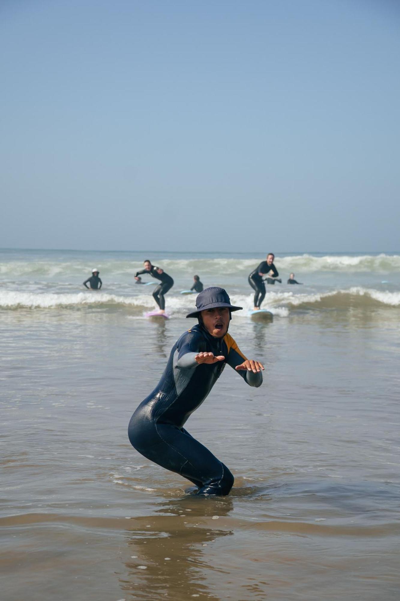 Sable Beach Surf Camp Taghazout Εξωτερικό φωτογραφία