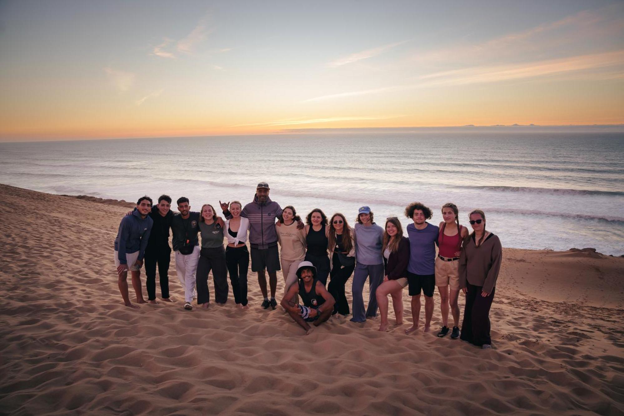Sable Beach Surf Camp Taghazout Εξωτερικό φωτογραφία