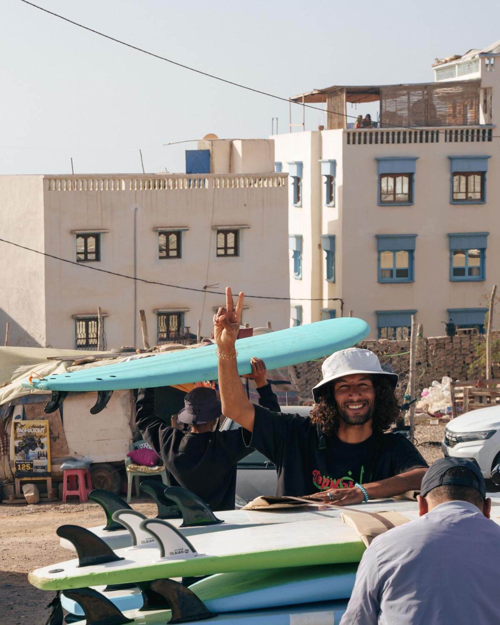Sable Beach Surf Camp Taghazout Εξωτερικό φωτογραφία