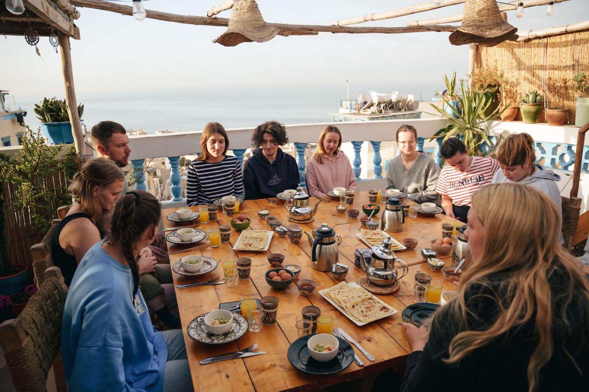 Sable Beach Surf Camp Taghazout Εξωτερικό φωτογραφία